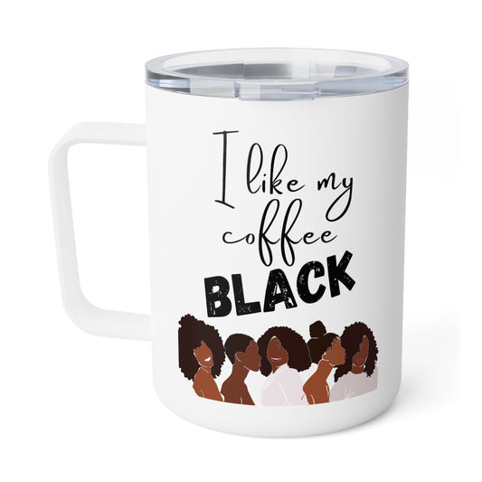 Insulated Coffee Mug, 10oz