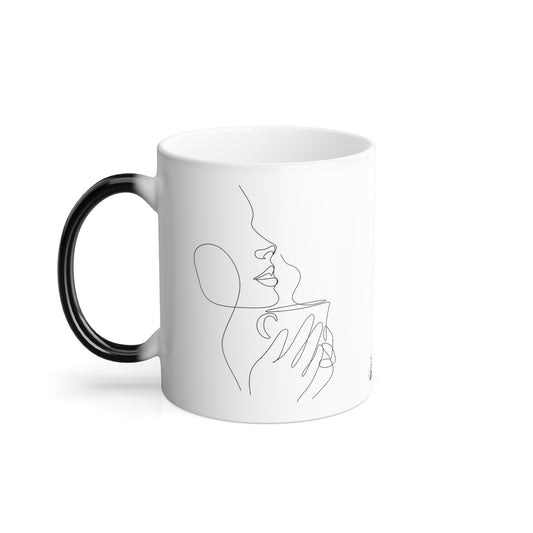 Color Morphing Mug, 11oz