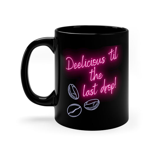 Deelicious Coffee Mug, 11oz