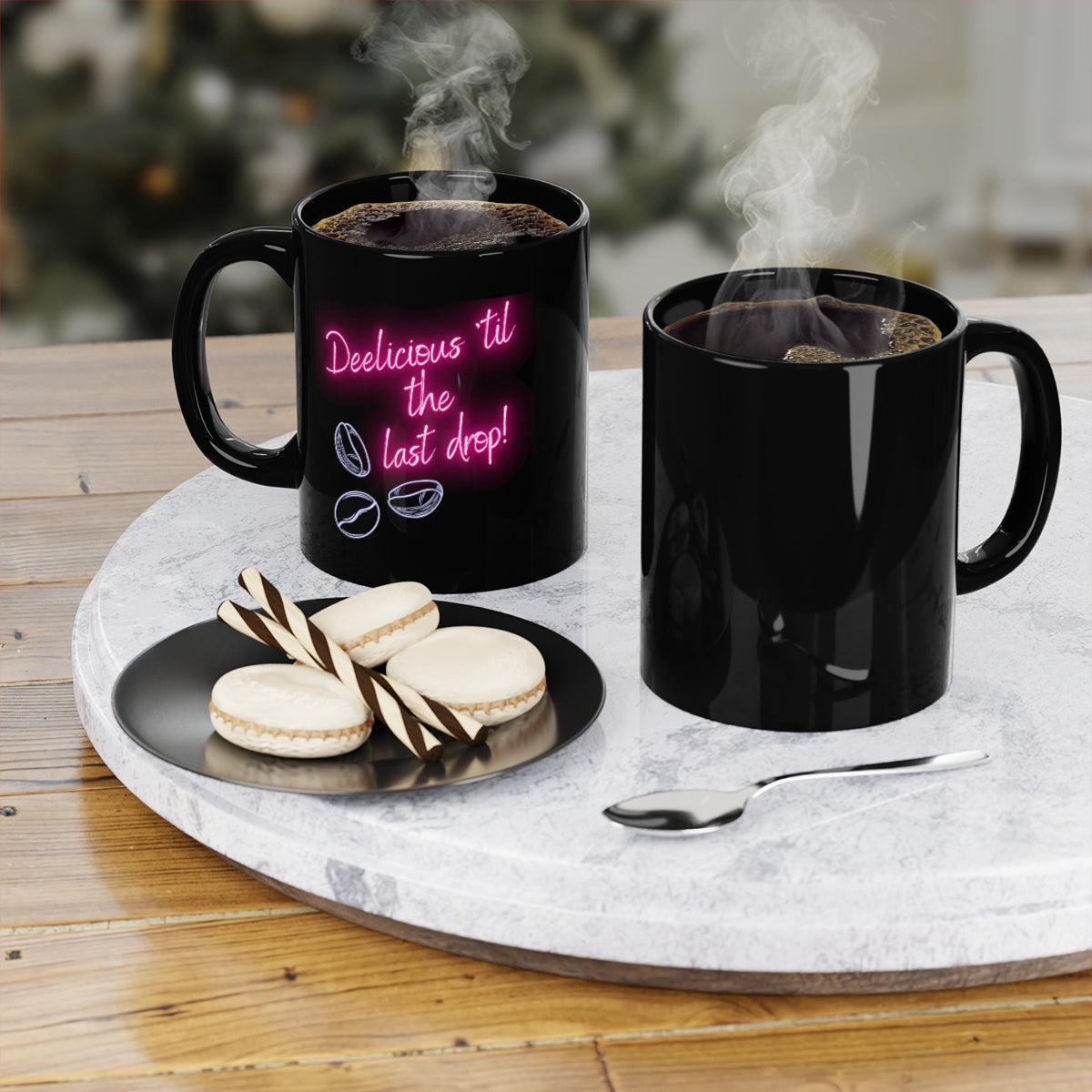 Deelicious Coffee Mug, 11oz