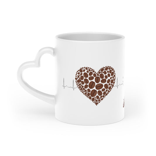Coffee Heartbeat Mug, 11oz