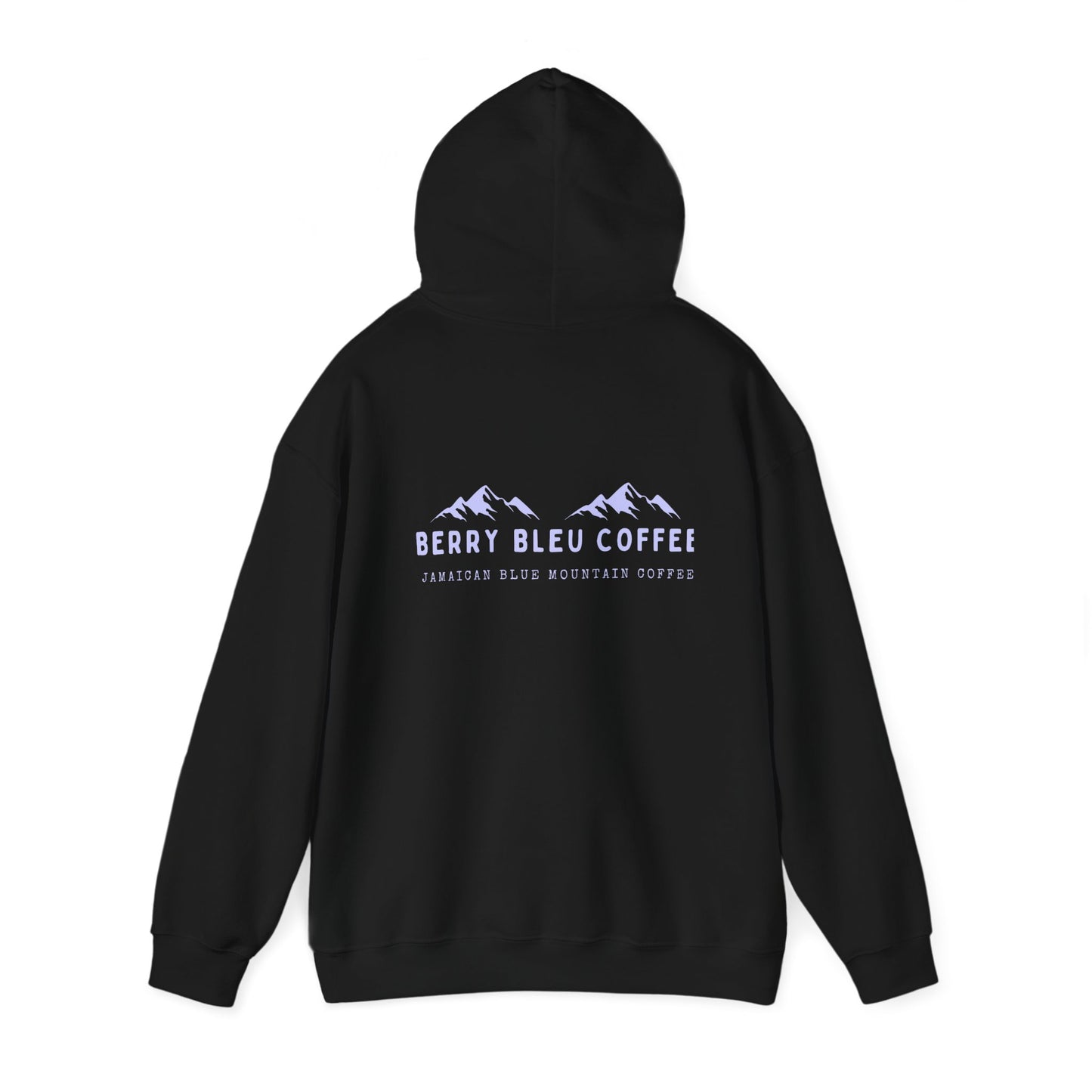 COFFEE BACKWARDS IS EFFOC HOODIE (lavender font)