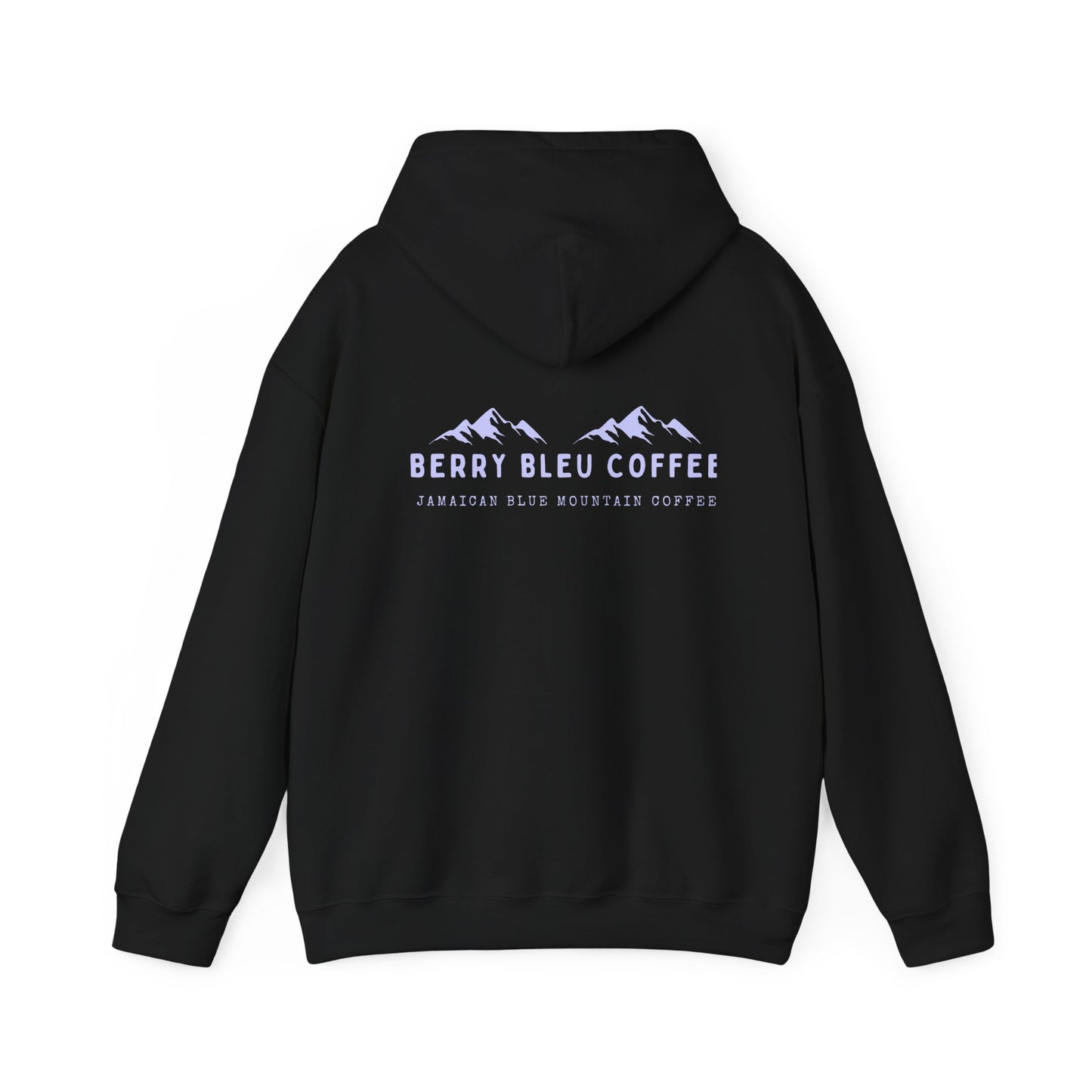 COFFEE BACKWARDS IS EFFOC HOODIE (lavender font)