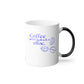 Coffee spelled backwards is effoc Color Morphing Mug, 11oz