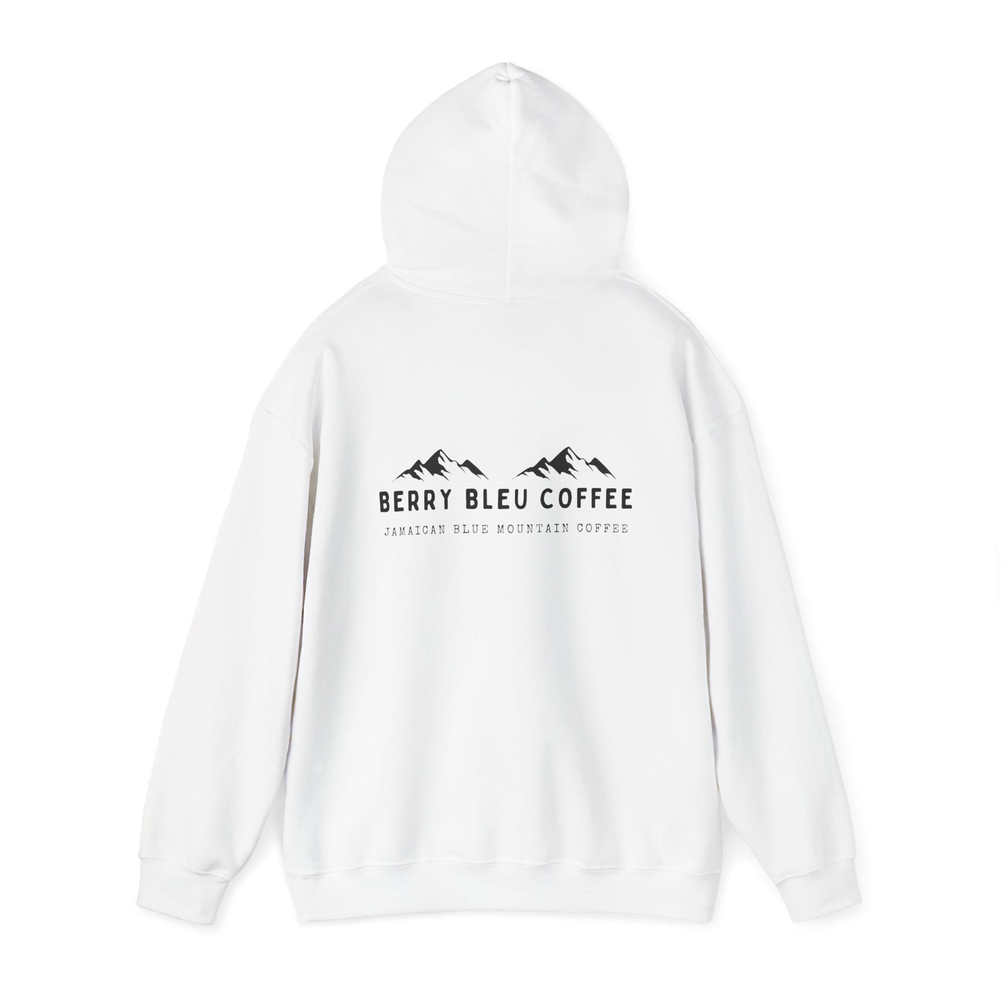 COFFEE BACKWARDS IS EFFOC HOODIE (black font)