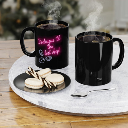 Deelicious Coffee Mug, 11oz